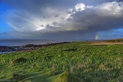 Regenbogen über Loch Indaal