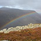 Regenbogen über Loch Muick