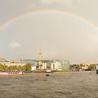 Regenbogen über London