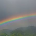 Regenbogen über Luang Namtha