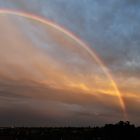 Regenbogen über Magdeburg