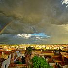 regenbogen über mallorca