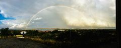 Regenbogen über Malmoen