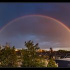 Regenbogen über Mauenheim