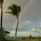 Regenbogen über Mauritius