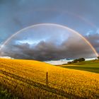 Regenbogen über meinen Schatten