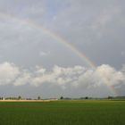 Regenbogen über Mettenheim