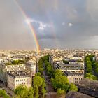 Regenbogen über Montparnasse