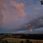 Regenbogen über Nebra