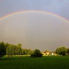 Regenbogen über Neuhaus