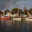 Regenbogen über Neustadt