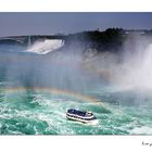 Regenbogen über Niagara Falls