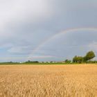 Regenbogen über Niederbayern