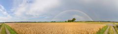 Regenbogen über Niederbayern