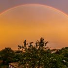 Regenbogen über Nordwest-Mecklenburg