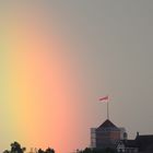 Regenbogen über Nürnbergerburg!