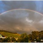 Regenbogen über Ockfen ....