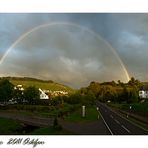 Regenbogen über Ockfen ..Teil 2 ..