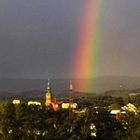 REGENBOGEN ÜBER OFFENBURG