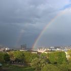 Regenbogen über Olso