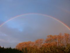 Regenbogen über Otterndorf