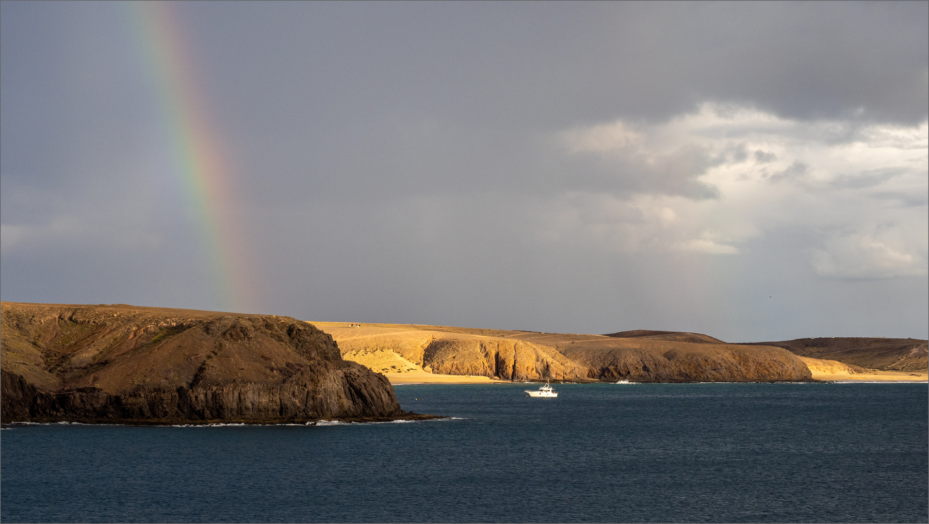 Regenbogen über Papagayo