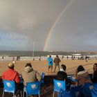 Regenbogen über Peniche