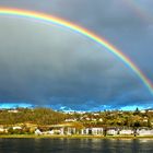 Regenbogen über Pfaffendorf