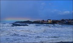 Regenbogen über Playa