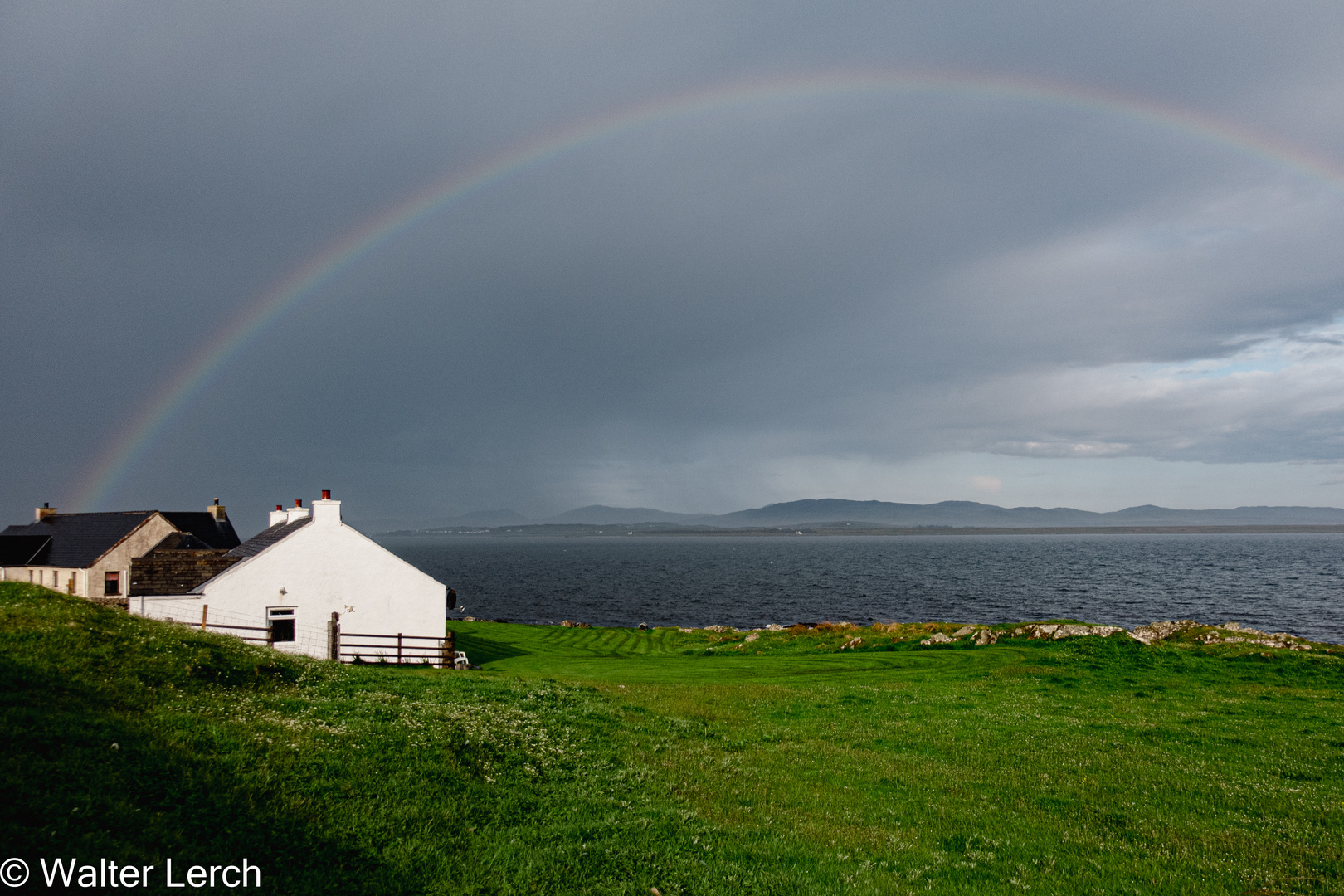 Regenbogen über Port Charlotte