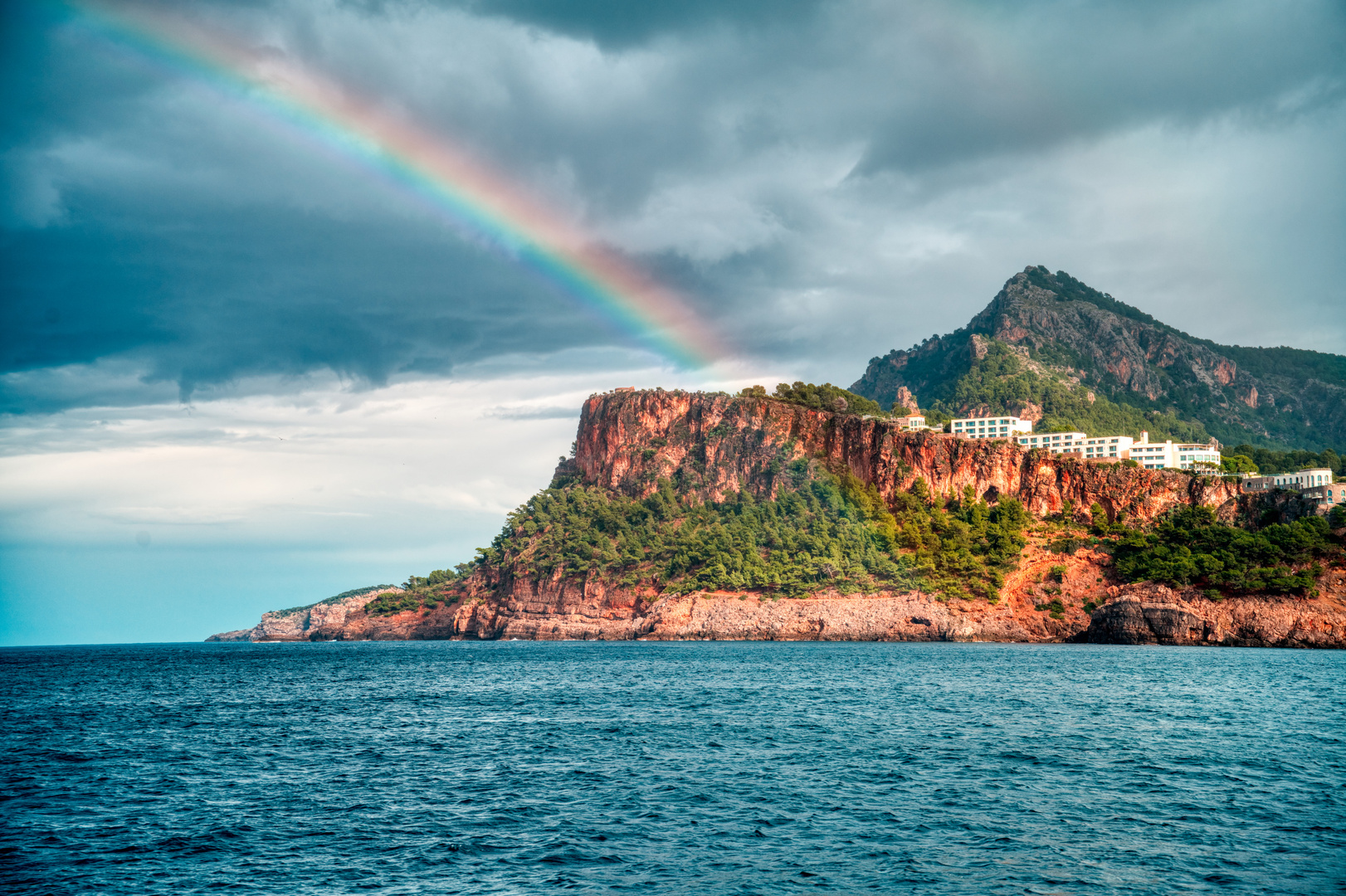 Regenbogen über Port de Soller