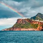 Regenbogen über Port de Soller