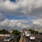 Regenbogen über Port Louis