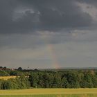 Regenbogen über Pressath