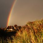 Regenbogen über Rantum