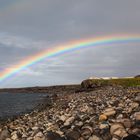 Regenbogen über Raudinupur