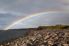 Regenbogen über Raudinupur