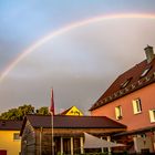 Regenbogen über Regensburg 2