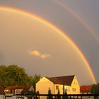 Regenbogen über Regensburg 3