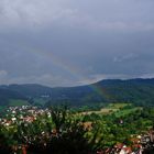 Regenbogen über Reichenbach