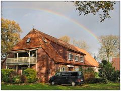 Regenbogen über Rockstedt