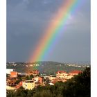 Regenbogen über Roda de Bara