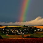 Regenbogen über Roth