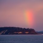 Regenbogen über Rügen