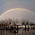 Regenbogen über Saarlouis
