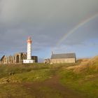 Regenbogen über Saint Mathieu