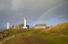 Regenbogen über Saint Mathieu