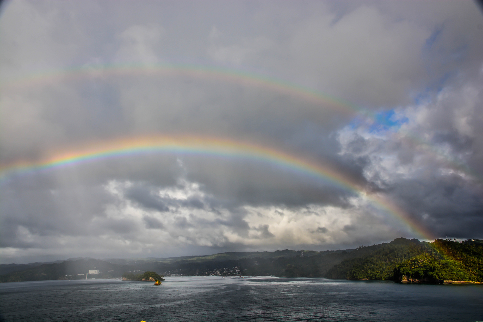 Regenbogen über Samana - Dominikanische Republik