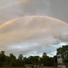 Regenbogen ???? über Sanssouci 