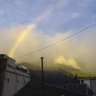 Regenbogen über Sapa